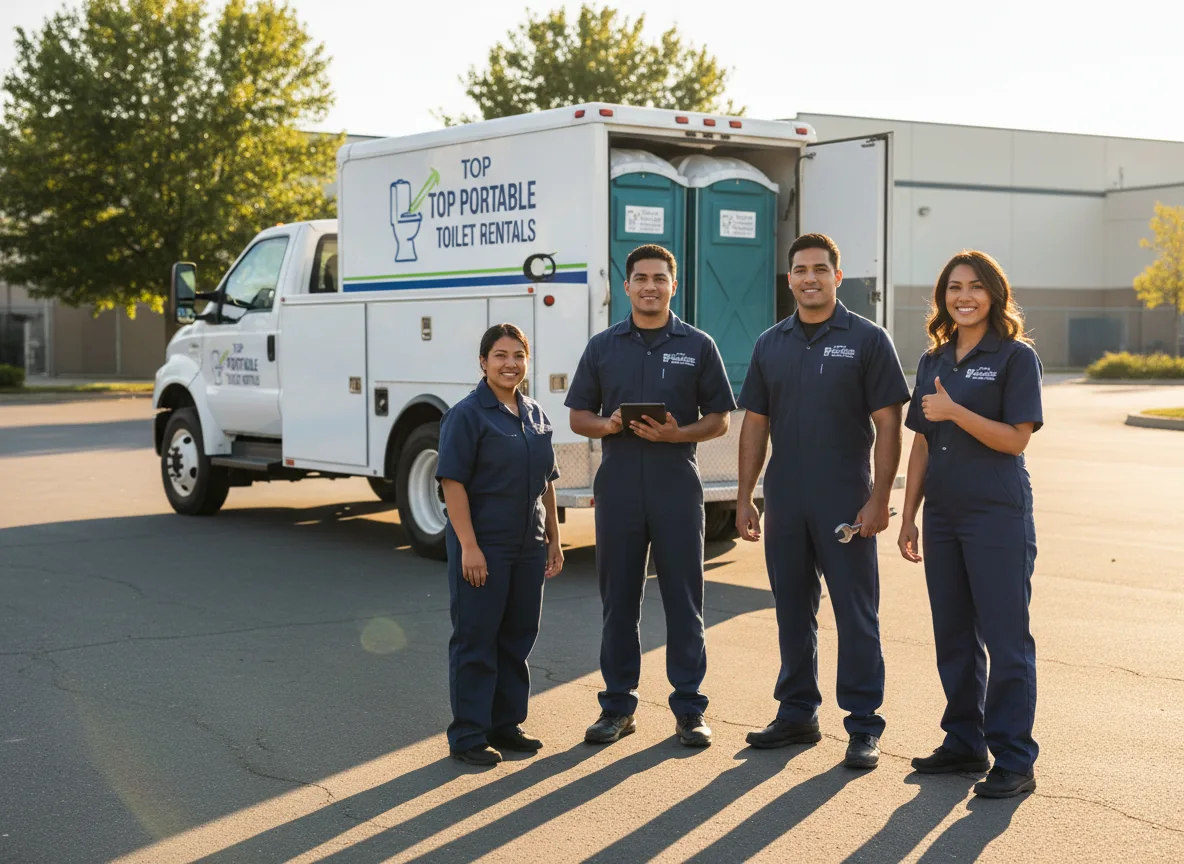 Short Term Porta Potty Rental company in Arrowsmith, IL